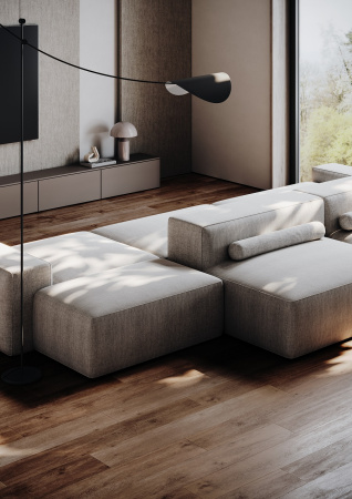 Кварцевый ламинат Fargo Бевел Дуб Шварцвальд  50-7009-24