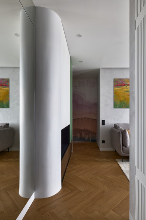 Кварцевый паркет Quartz Parquet Английская Ёлка Дуб Карельский 33-419 5/0,6 мм