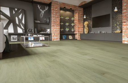 Кварцевый ламинат Home Expert Натуральный Дуб Утренний Лес 1208/2180-03