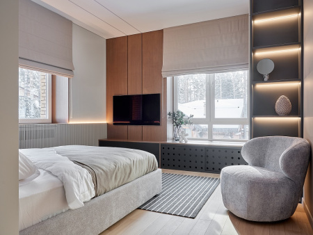 Кварцевый паркет Quartz Parquet Классик Дуб Кедровый Латте 1258-59 7/1,2 мм